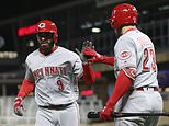 Votto's big night lifts Reds over Twins, 15-9