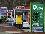 Gas prices skyrocket to highest in three years with some pumps charging over $3-a-gallon