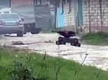 Russia uses armed ROBOT during gun battle that left 11 jihadists dead