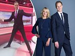 BBC Breakfast's Dan Walker tries power pose – but admits it's painful
