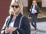 Sienna Miller cuts a laid back figure as she saunters along in gym gear in New York