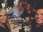 Telv Williams and new girlfriend Maddie Carolan dine with his MAFS co-stars