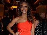Alexandra Burke shows off two-stone weight loss at Chess after-party