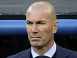 Zinedine Zidane: Real Madrid are 'writing their own history'