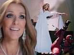 Celine Dion's hilarious new music video features Ryan Reynolds' Deadpool dancing around her in heels
