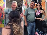 Teen surprises her father before she heads off to prom in a heartwarming video