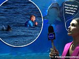 Georgia Love makes gaffe about Mick Fanning shark attack