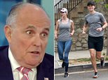 Ivanka joins Jared for a morning jog as Rudy Giuliani dismisses her husband as 'disposable'