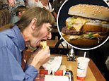 Wisconsin man known as the 'Big Mac Daddy' eats his 30,000th McDonald's hamburger