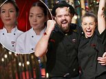 Furious fans claim Kim and Suong were 'robbed' in My Kitchen Rules finale