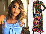 Jessica Mauboy's dress from her All The Hits tour is displayed in Australian Music Vault