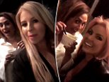MAFS' Sarah Roza reunites with former co-stars Ashley Irvin and Charlene Perera in Melbourne