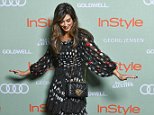 Delta Goodrem rocks flowing boho chic at the InStyle Women of Style Awards