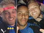 Huddersfield go on wild night out after securing Premier League safety