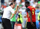 'F*** off, leave me at home, don't pick me': Romelu Lukaku blasts former Belgium boss Marc Wilmots