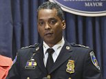 Baltimore's top cop charged with failure to file federal taxes