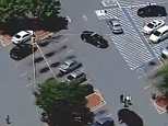 Surveillance footage shows moment when road rage turned into a shooting outside a Georgia Walmart