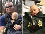Baby boy, 1, found safe in Oregon woods after being abandoned by his father for six hours