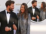 Jamie Dornan and Amelia Warner put on a giddy display at The Old Vic Bicentenary Ball