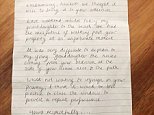 Sunshine Coast grandma complains about afternoon delight through note