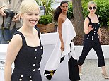 Cannes Film Festival: Emilia Clarke and Thandie Newton dazzle