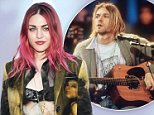 Frances Bean Cobain gets dad Kurt's guitar back from ex as she finalizes the terms of her divorce