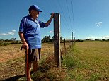 Farmer with bowel cancer donates $2.5million worth of land to government so they can build hospital