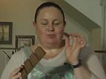 Mother-of-three who would eat 6KG of chocolate a week reveals how HYPNOTHERAPY helped her quit
