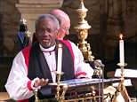 Controversial US bishop raises eyebrows in the royal wedding chapel