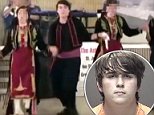 Santa Fe shooter seen calmly participating in traditional Greek dance just DAYS before massacre
