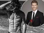 The Bachelor's Richie Strahan flaunts his INCREDIBLE abs at the beach