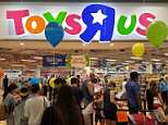 Toys R Us launch fire sale after company goes into administration