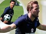 England stars train for the first time since Harry Kane named captain