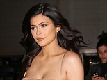 Kylie Jenner flaunts her incredible post-baby body in striking ruched bodycon dress in San Francisco
