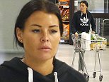 Jess Wright goes make-up free during healthy shopping trip at Waitrose
