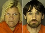 Couple are arrested after two kids are found living in horrific conditions
