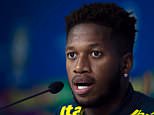 Fred flattered by 'very strong bid' from Manchester United