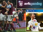 Aston Villa enters esports with a FIFA 18 tournament