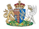 The coat of arms created for Meghan Markle and approved by the Queen
