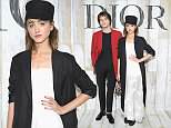 Natalia Dyer and Charlie Heaton make a stylish statement at Dior photocall