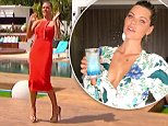 Love Island Australia host Sophie Monk is attacked by a bee