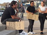 MAFS star Nasser Sultan CHARGES fans $1 for a selfie at Bondi Beach