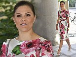 Sweden's Crown Princess Victoria attends museum meeting in Stockholm