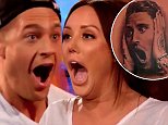 Scotty T has Stephen Bear's face inked on his BOTTOM… after nabbing his role on Just Tattoo Of Us