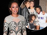 Mel B cuddles up to her daughters at surprise 43rd birthday party thrown by BFF Gary Madatyan