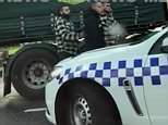 Melbourne road rage: Men 'pull truck driver from his vehicle and beat him with a metal pole'