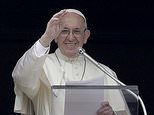 Pope prays for peace in Central African Republic
