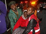 Dozens killed as dam bursts in Kenya