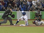 Maile hits game-winning HR in 12th, Jays beat Red Sox 5-3