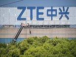 Trump reveals he is working with President Xi to save Chinese telecom giant ZTE